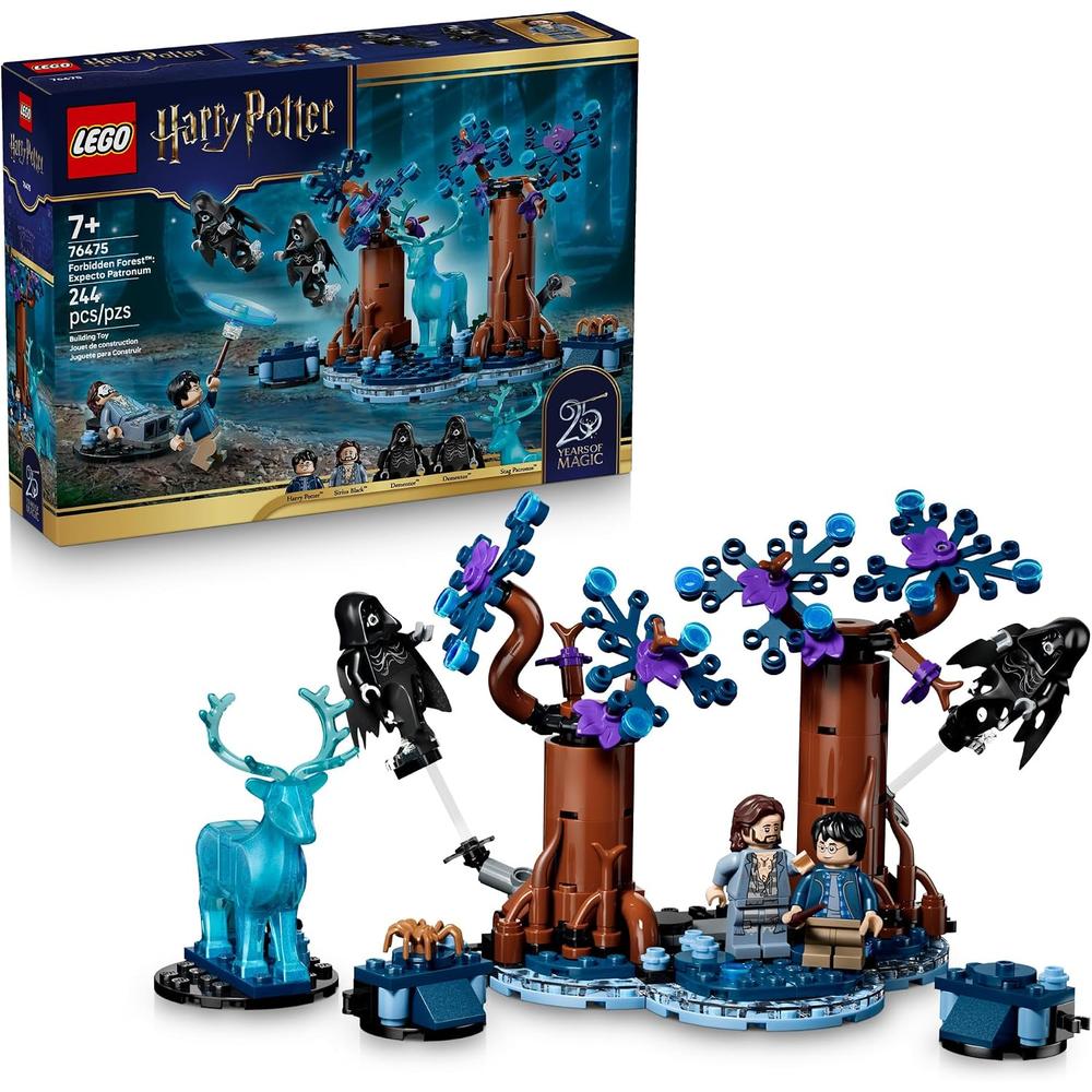 LEGO BOSQUE PROHIBIDO: EXPECTO PATRONUM HARRY POTTER 76475 - 1