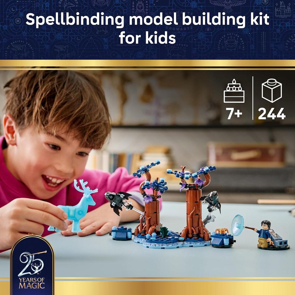 LEGO BOSQUE PROHIBIDO: EXPECTO PATRONUM HARRY POTTER 76475 - 2
