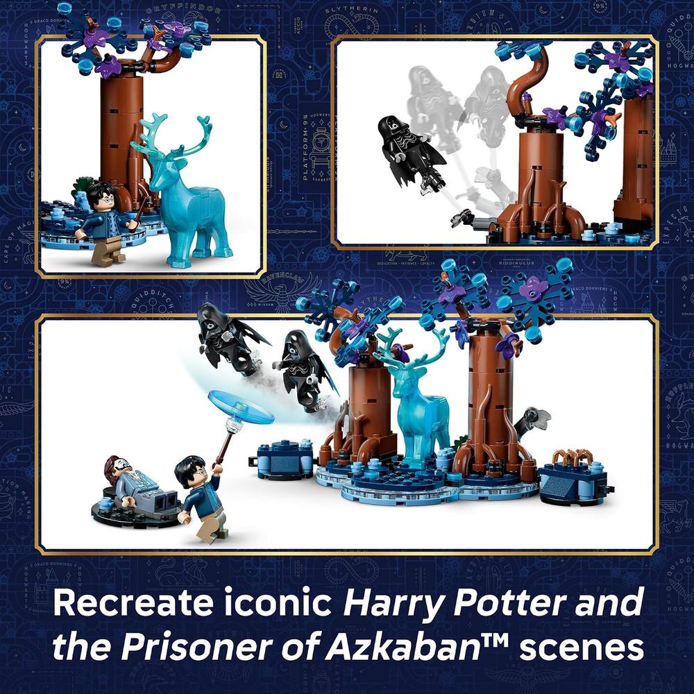 LEGO BOSQUE PROHIBIDO: EXPECTO PATRONUM HARRY POTTER 76475 - 3