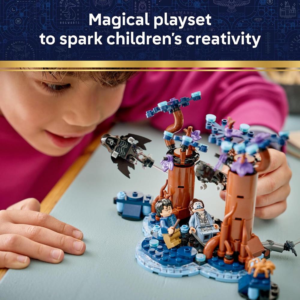 LEGO BOSQUE PROHIBIDO: EXPECTO PATRONUM HARRY POTTER 76475 - 4