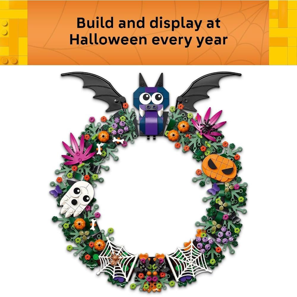 LEGO CORONA DE HALLOWEEN 40825 - 3