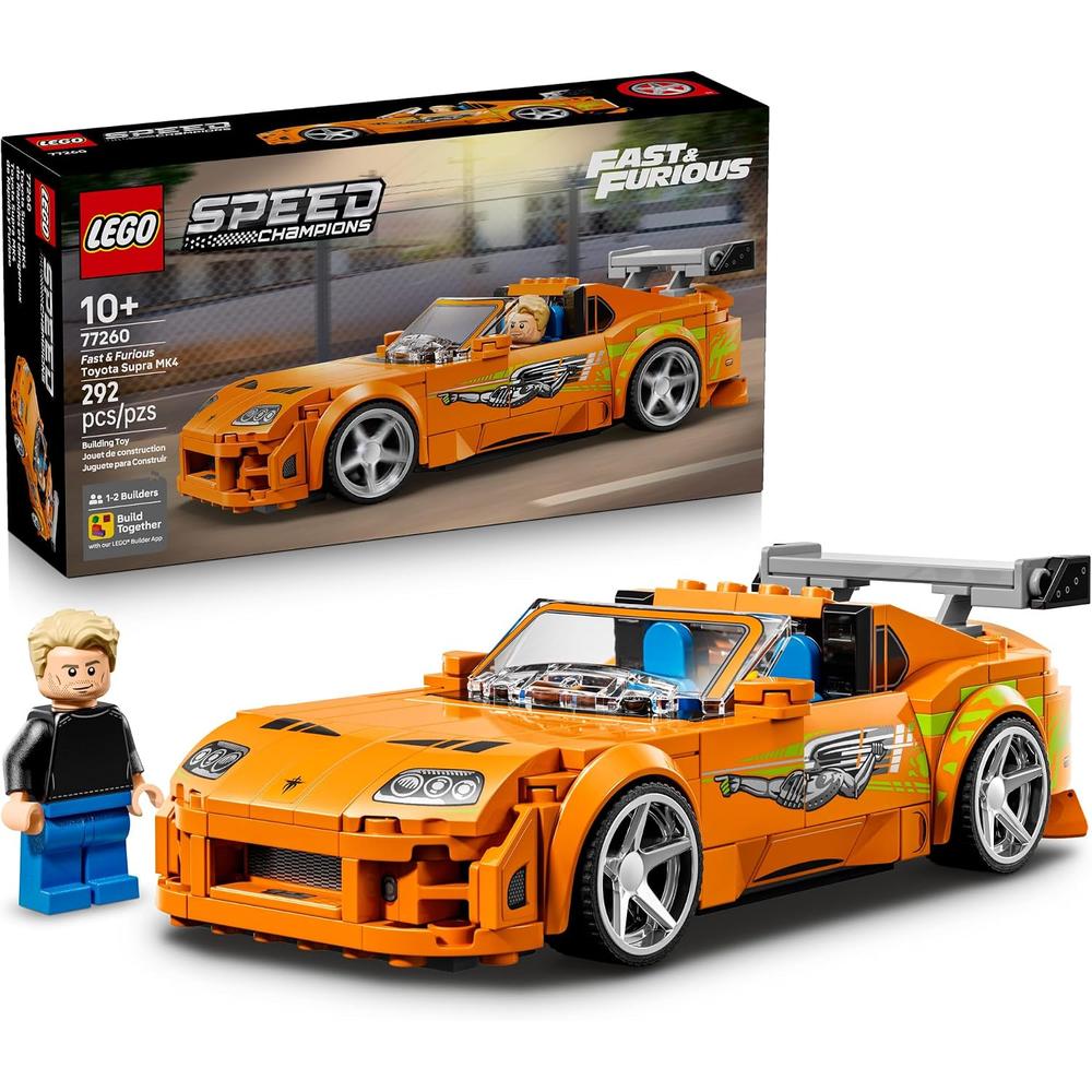 LEGO SPEED CHAMPIONS RAPIDOS Y FURIOSOS TOYOTA SUPRA MK4 77260 - 1