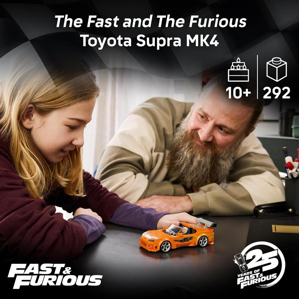 LEGO SPEED CHAMPIONS RAPIDOS Y FURIOSOS TOYOTA SUPRA MK4 77260 - 2