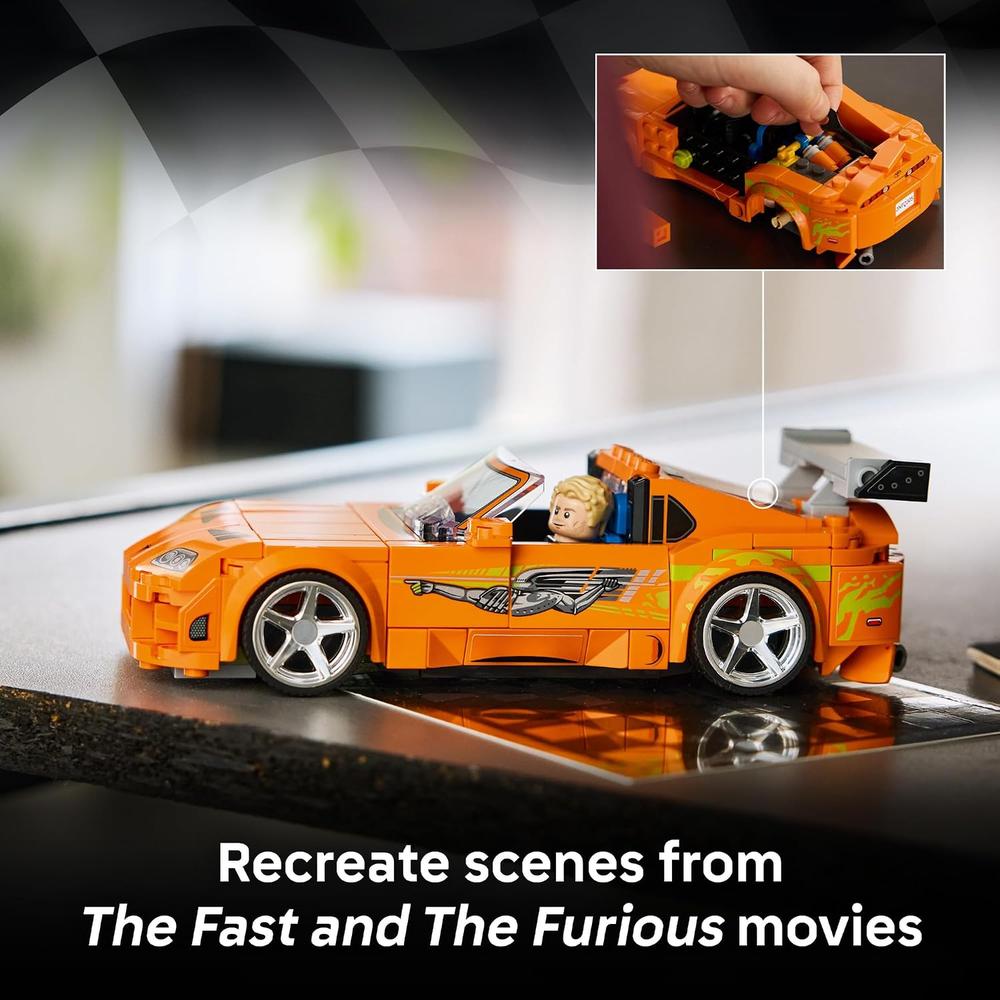 LEGO SPEED CHAMPIONS RAPIDOS Y FURIOSOS TOYOTA SUPRA MK4 77260 - 3