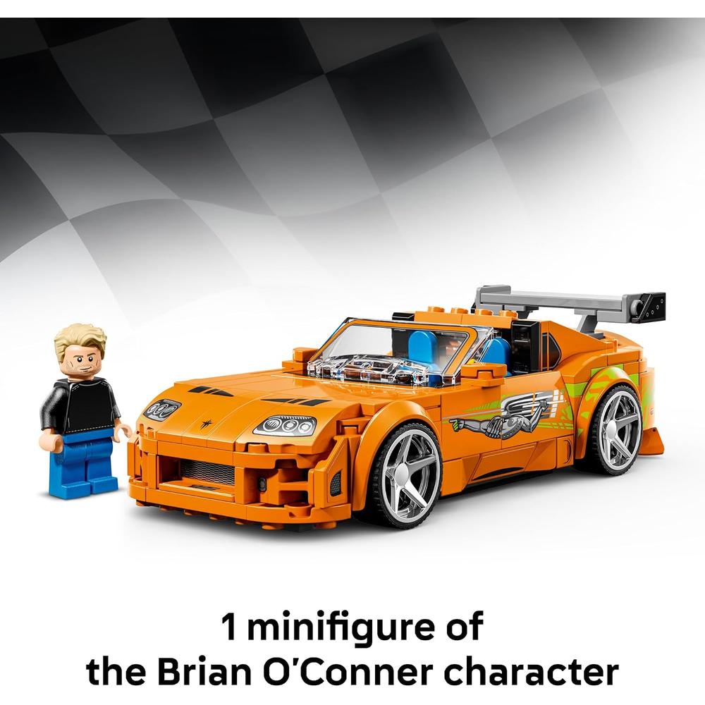LEGO SPEED CHAMPIONS RAPIDOS Y FURIOSOS TOYOTA SUPRA MK4 77260 - 5