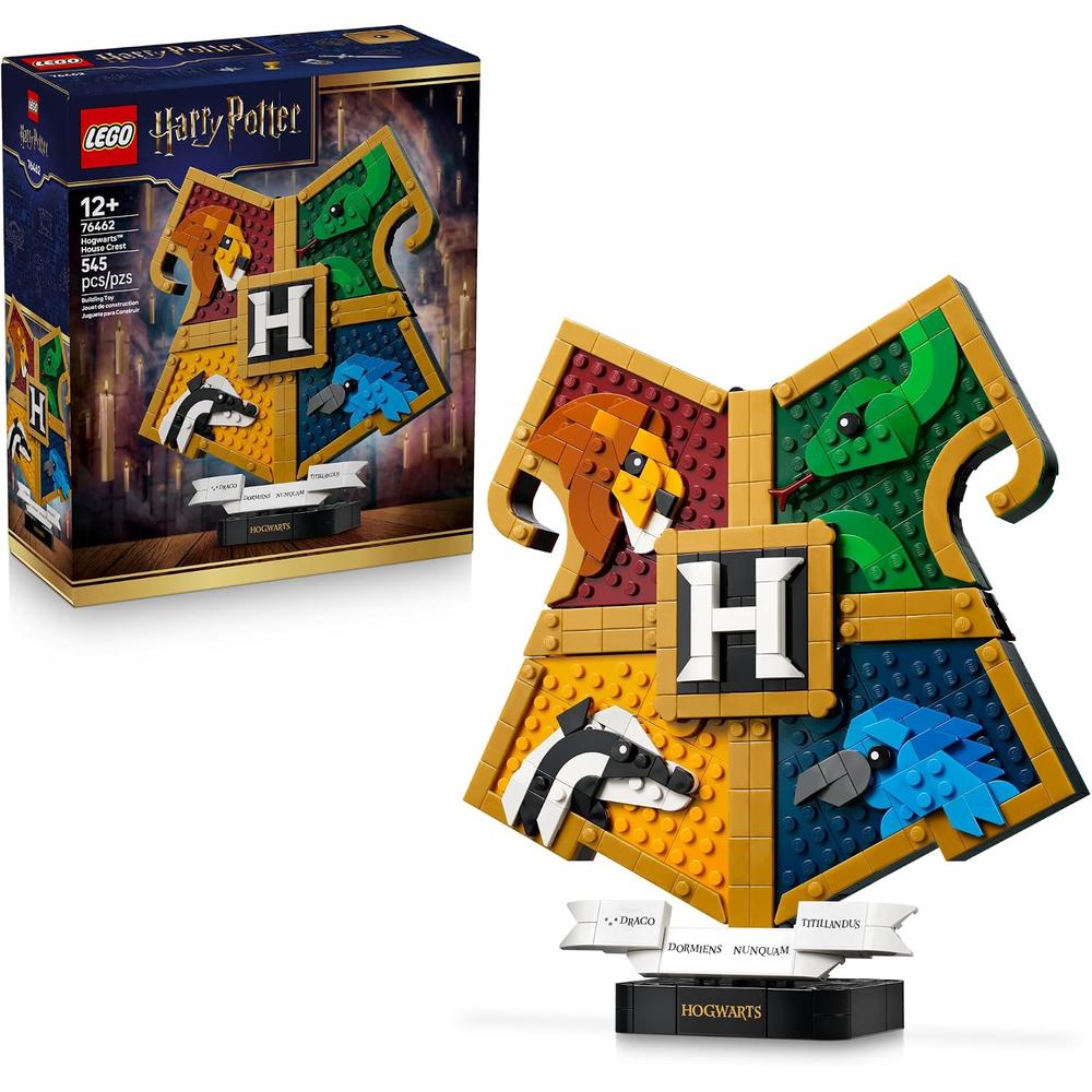 LEGO ESCUDO DE LA CASA DE HOGWARTS HARRY POTTER 76462 - 1