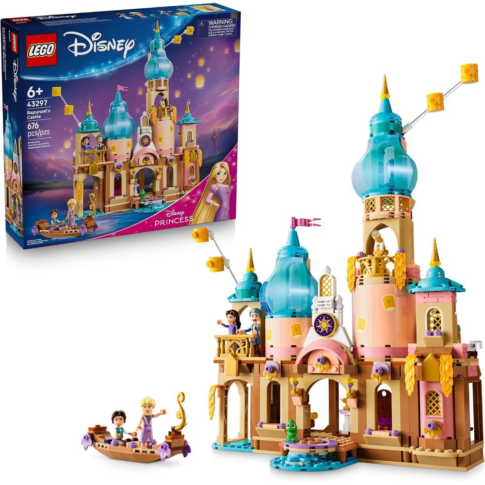 LEGO CASTILLO DE RAPUNZEL DISNEY PRINCESS 43297 - 1