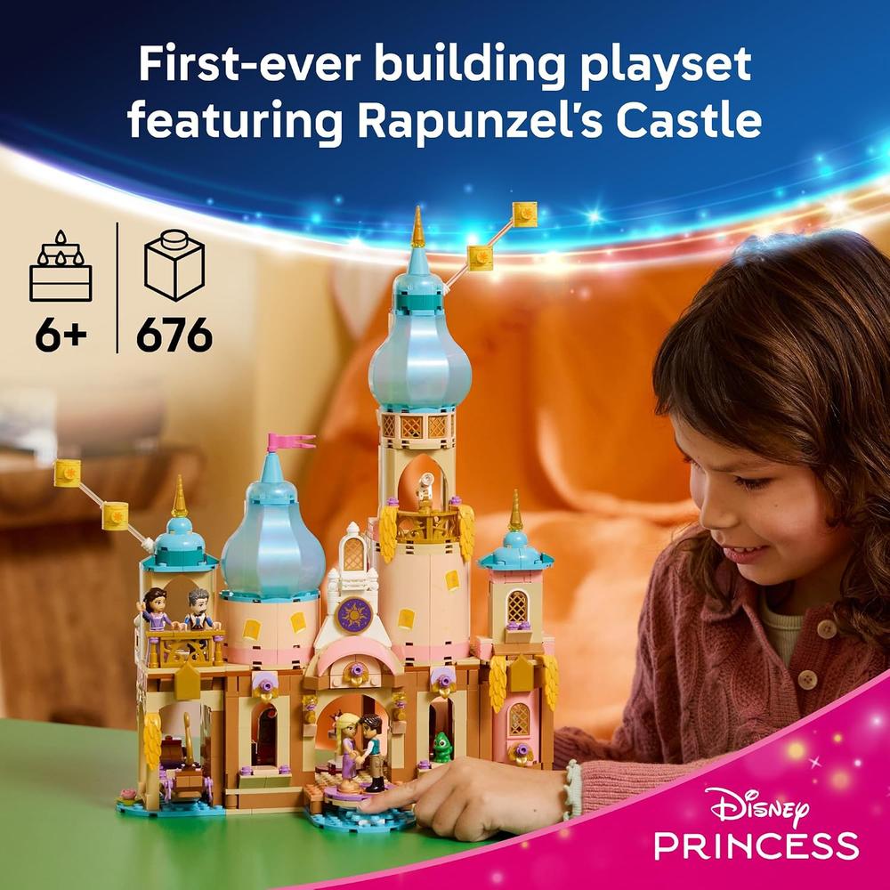 LEGO CASTILLO DE RAPUNZEL DISNEY PRINCESS 43297 - 2