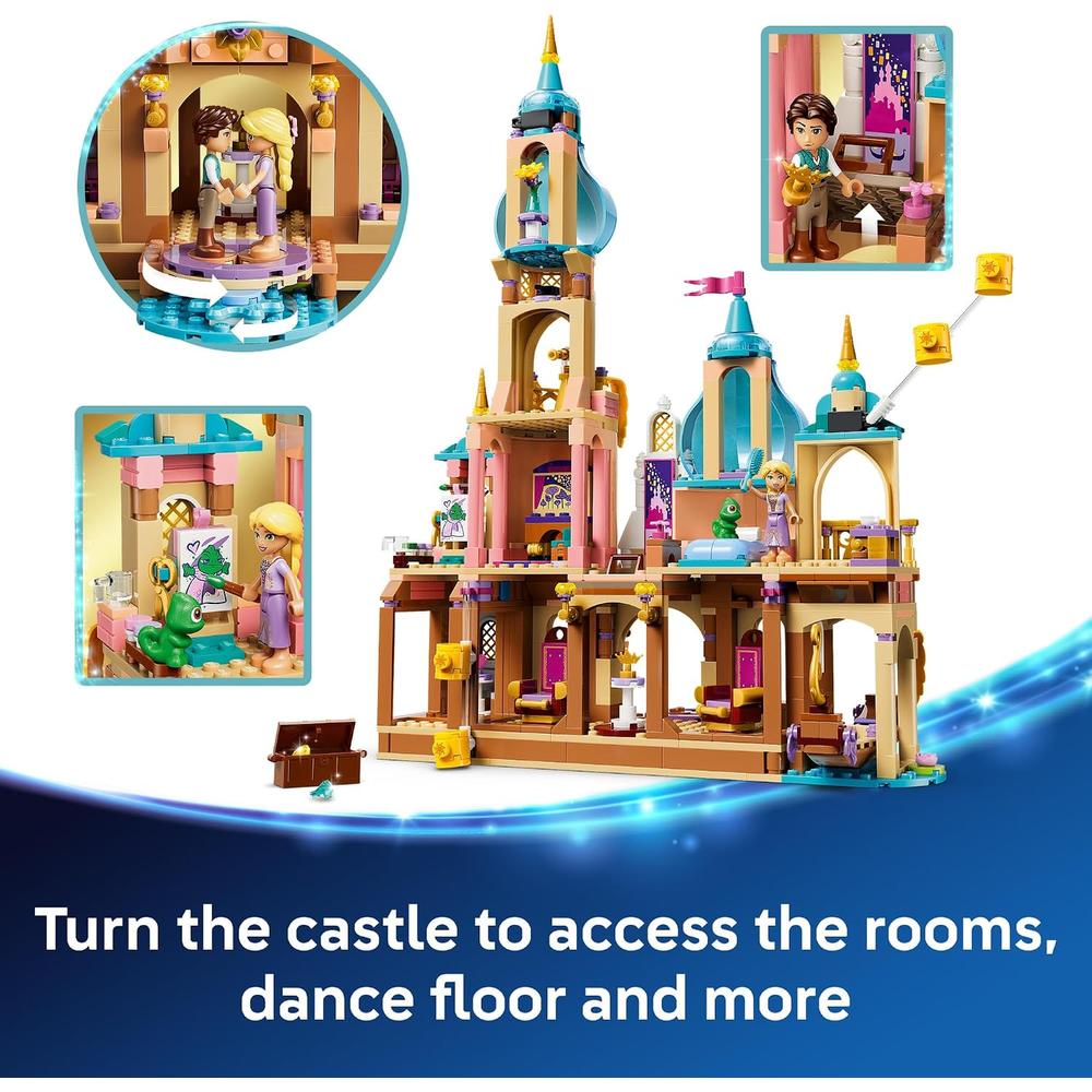 LEGO CASTILLO DE RAPUNZEL DISNEY PRINCESS 43297 - 3