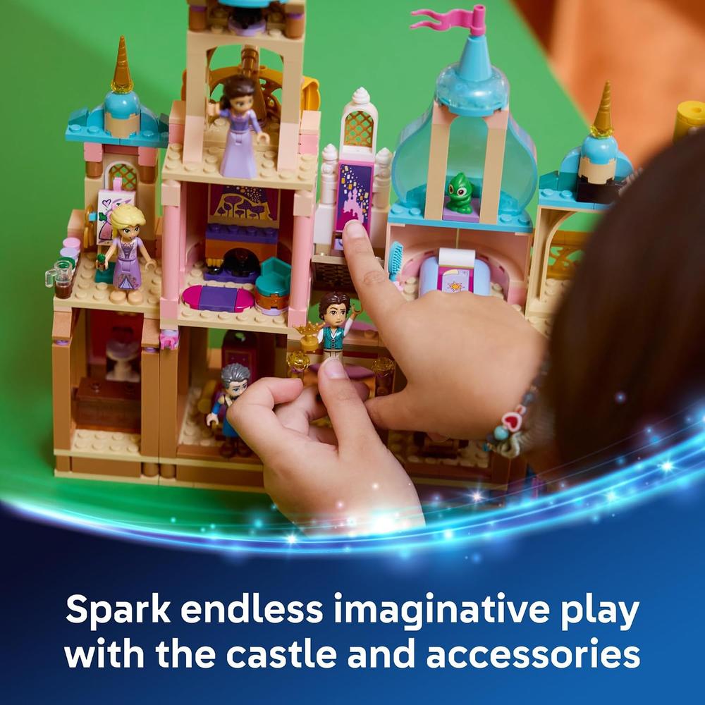 LEGO CASTILLO DE RAPUNZEL DISNEY PRINCESS 43297 - 4