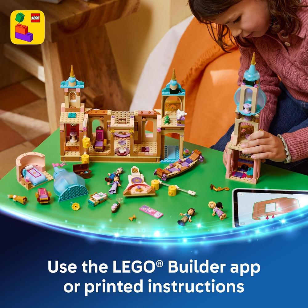 LEGO CASTILLO DE RAPUNZEL DISNEY PRINCESS 43297 - 6