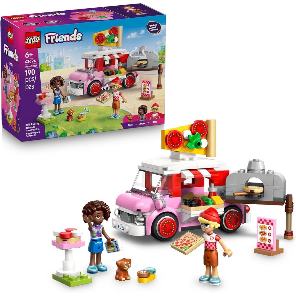 LEGO CAMIÓN DE PIZZA FRIENDS 42694 - 1