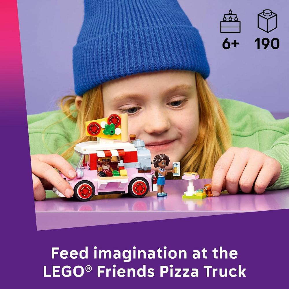 LEGO CAMIÓN DE PIZZA FRIENDS 42694 - 2