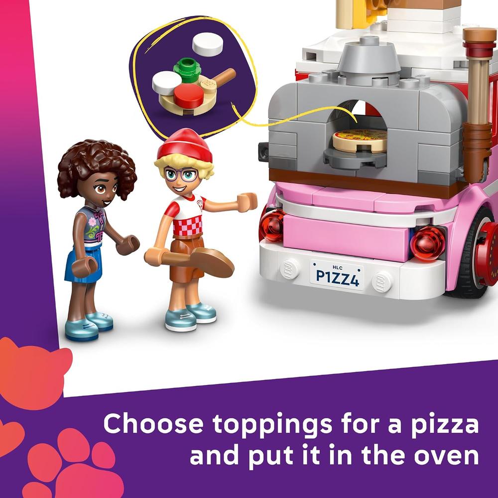 LEGO CAMIÓN DE PIZZA FRIENDS 42694 - 3