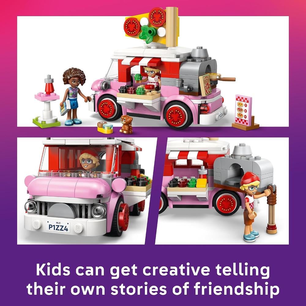 LEGO CAMIÓN DE PIZZA FRIENDS 42694 - 4