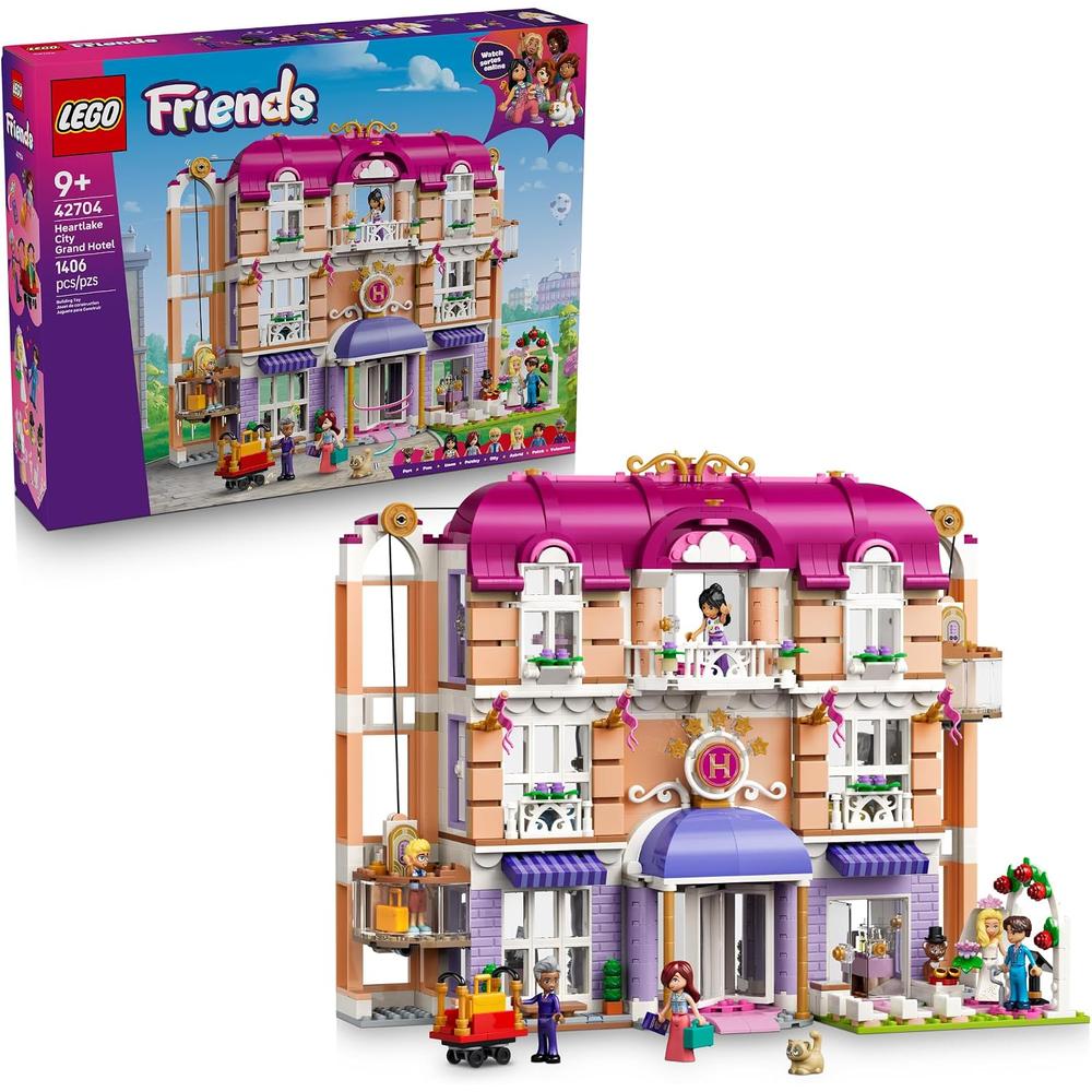 LEGO GRAN HOTEL DE HEARTLAKE CITY FRIENDS 42704 - 1