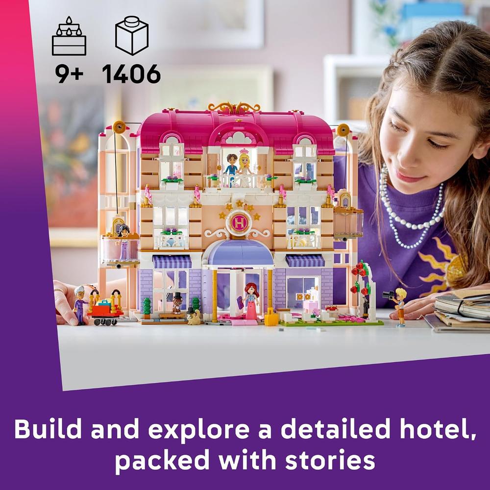 LEGO GRAN HOTEL DE HEARTLAKE CITY FRIENDS 42704 - 2
