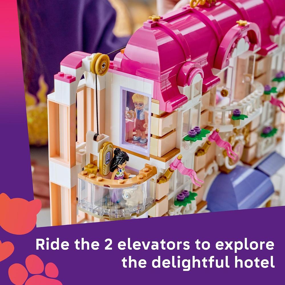 LEGO GRAN HOTEL DE HEARTLAKE CITY FRIENDS 42704 - 3