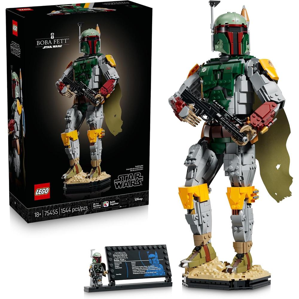 LEGO BOBA FETT STAR WARS 75455 - 1