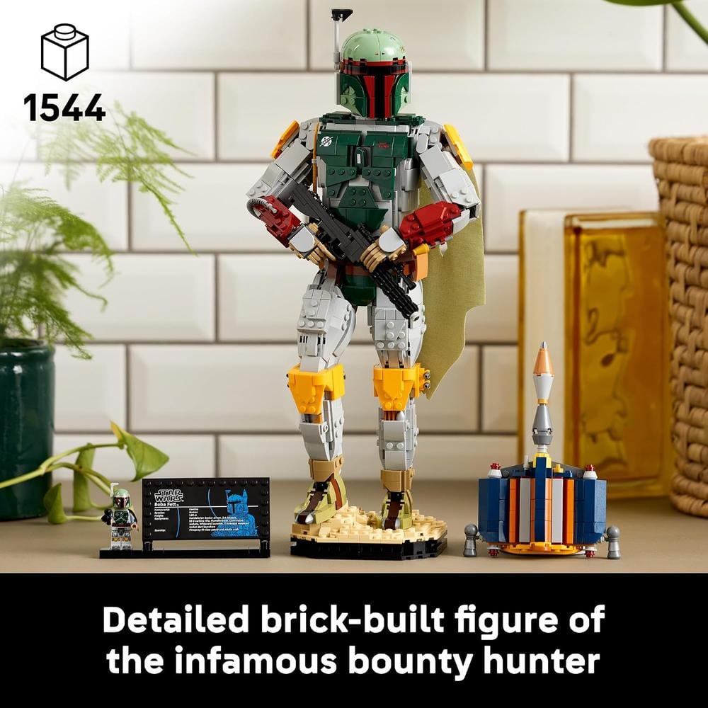 LEGO BOBA FETT STAR WARS 75455 - 3