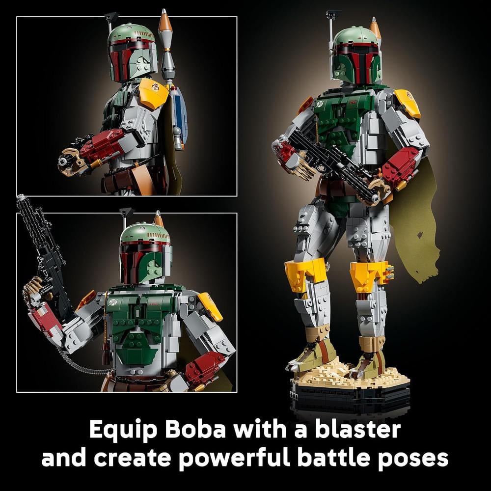 LEGO BOBA FETT STAR WARS 75455 - 4