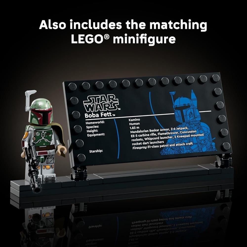 LEGO BOBA FETT STAR WARS 75455 - 5