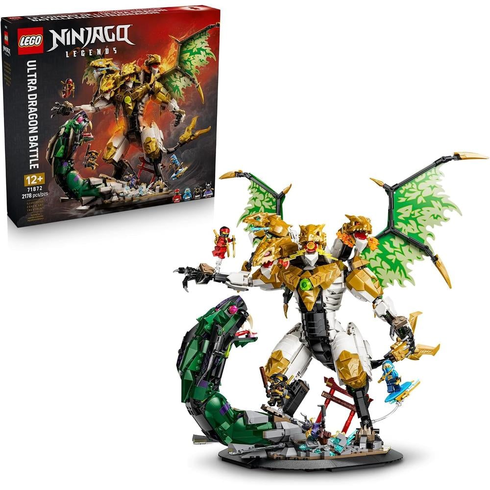 LEGO BATALLA DEL ULTRA DRAGÓN NINJAGO 71872 - 1