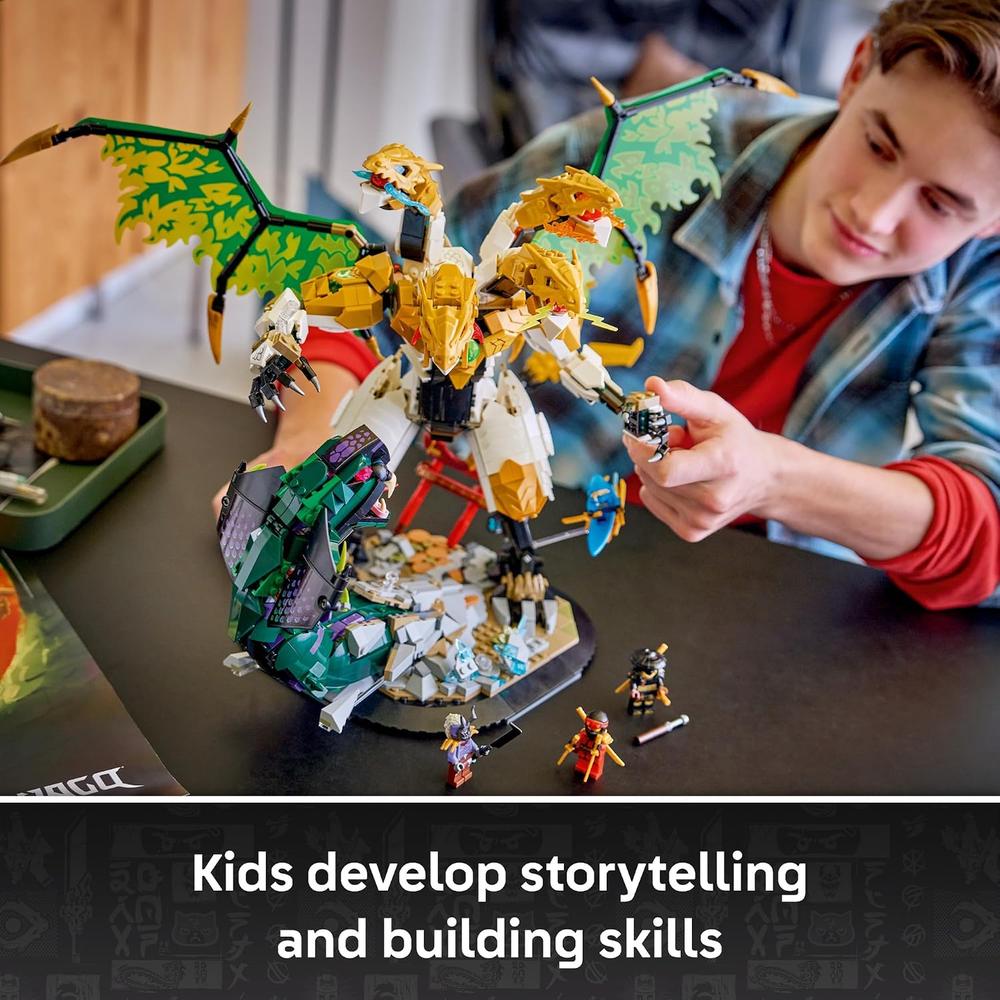 LEGO BATALLA DEL ULTRA DRAGÓN NINJAGO 71872 - 2