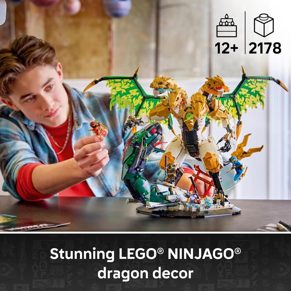 LEGO BATALLA DEL ULTRA DRAGÓN NINJAGO 71872 - 3