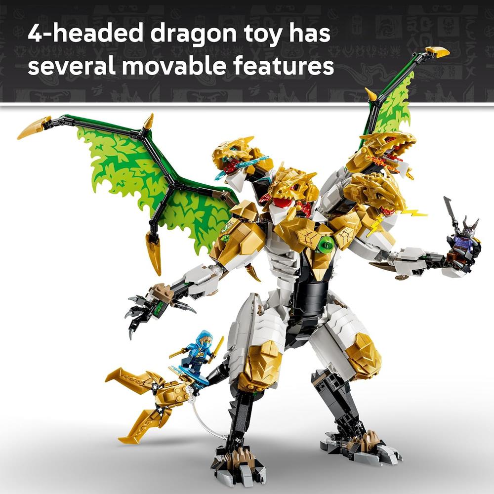 LEGO BATALLA DEL ULTRA DRAGÓN NINJAGO 71872 - 4