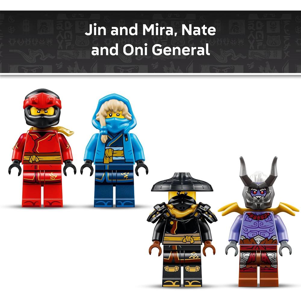 LEGO BATALLA DEL ULTRA DRAGÓN NINJAGO 71872 - 5