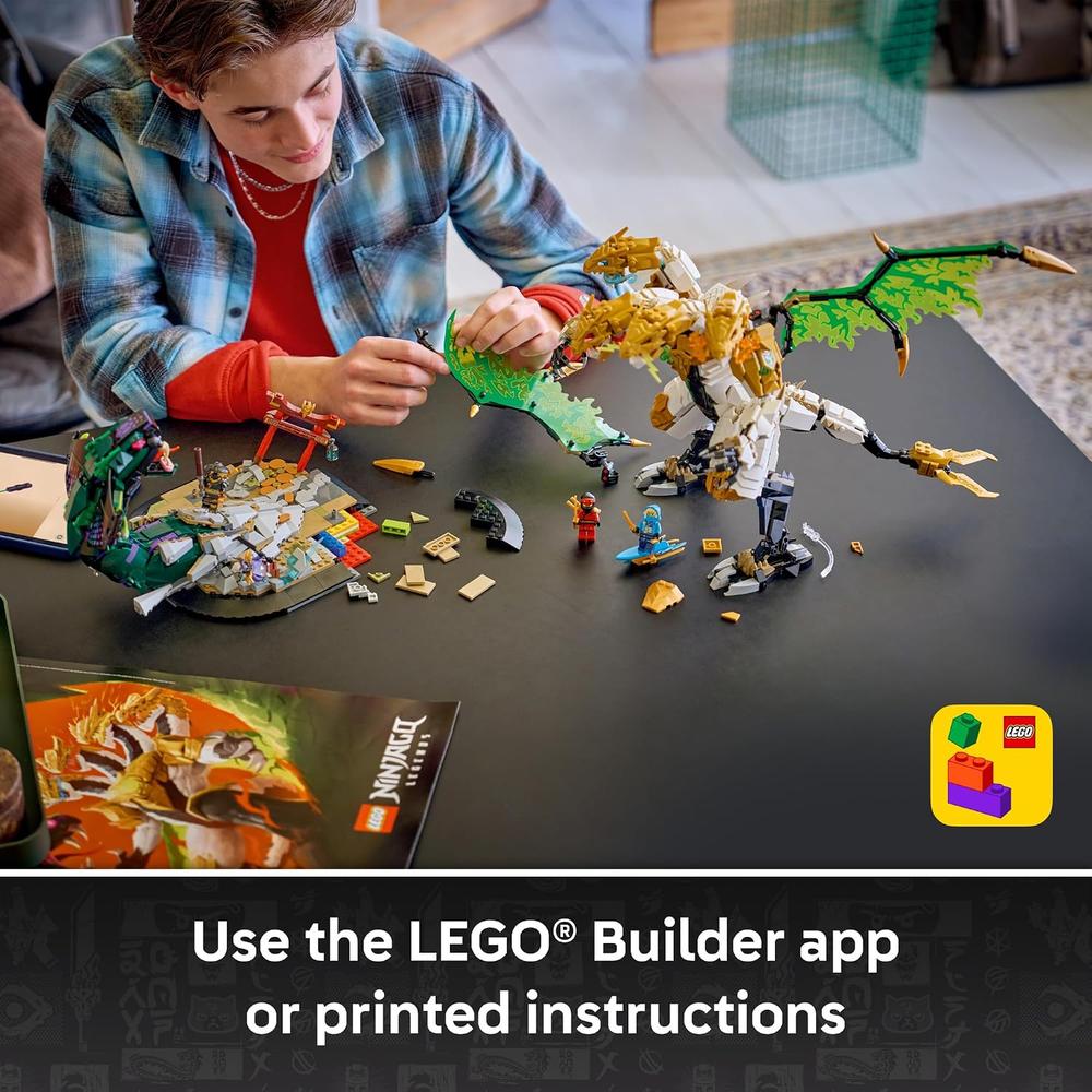 LEGO BATALLA DEL ULTRA DRAGÓN NINJAGO 71872 - 6