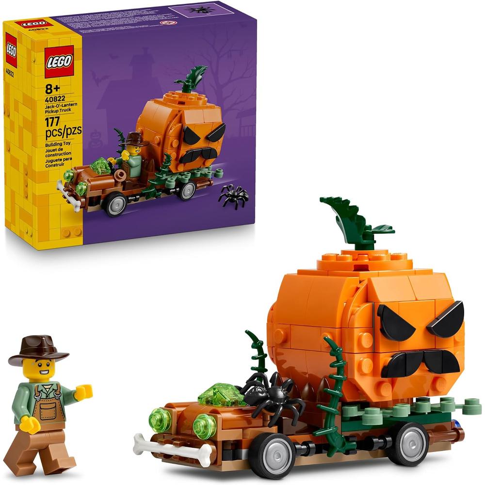 LEGO CAMIONETA DE JACK-O'-LANTERN 40822 - 1