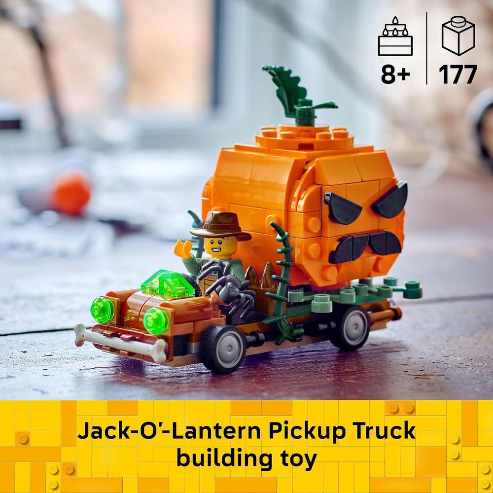 LEGO CAMIONETA DE JACK-O'-LANTERN 40822 - 2