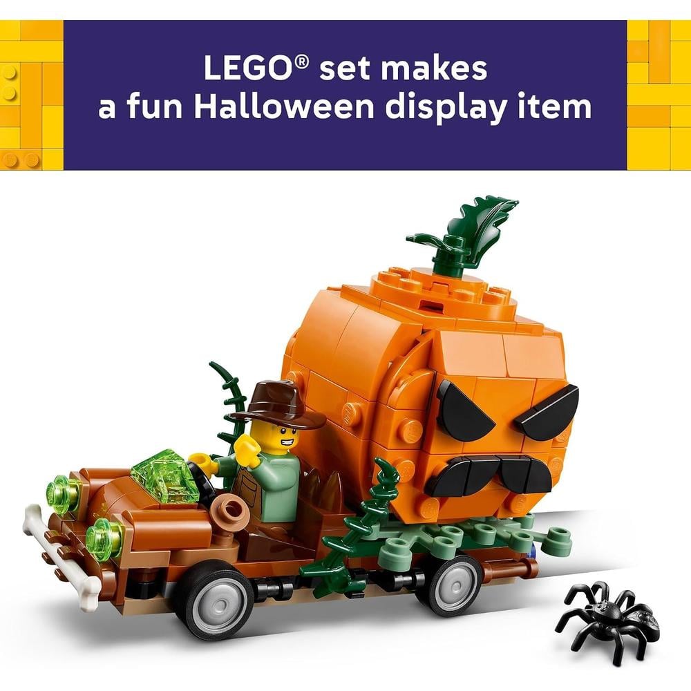 LEGO CAMIONETA DE JACK-O'-LANTERN 40822 - 3