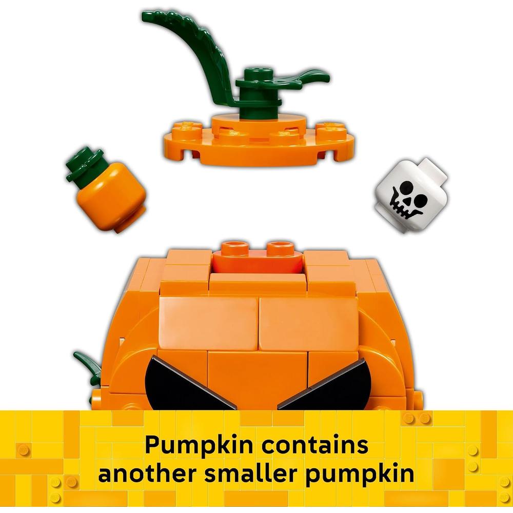 LEGO CAMIONETA DE JACK-O'-LANTERN 40822 - 4