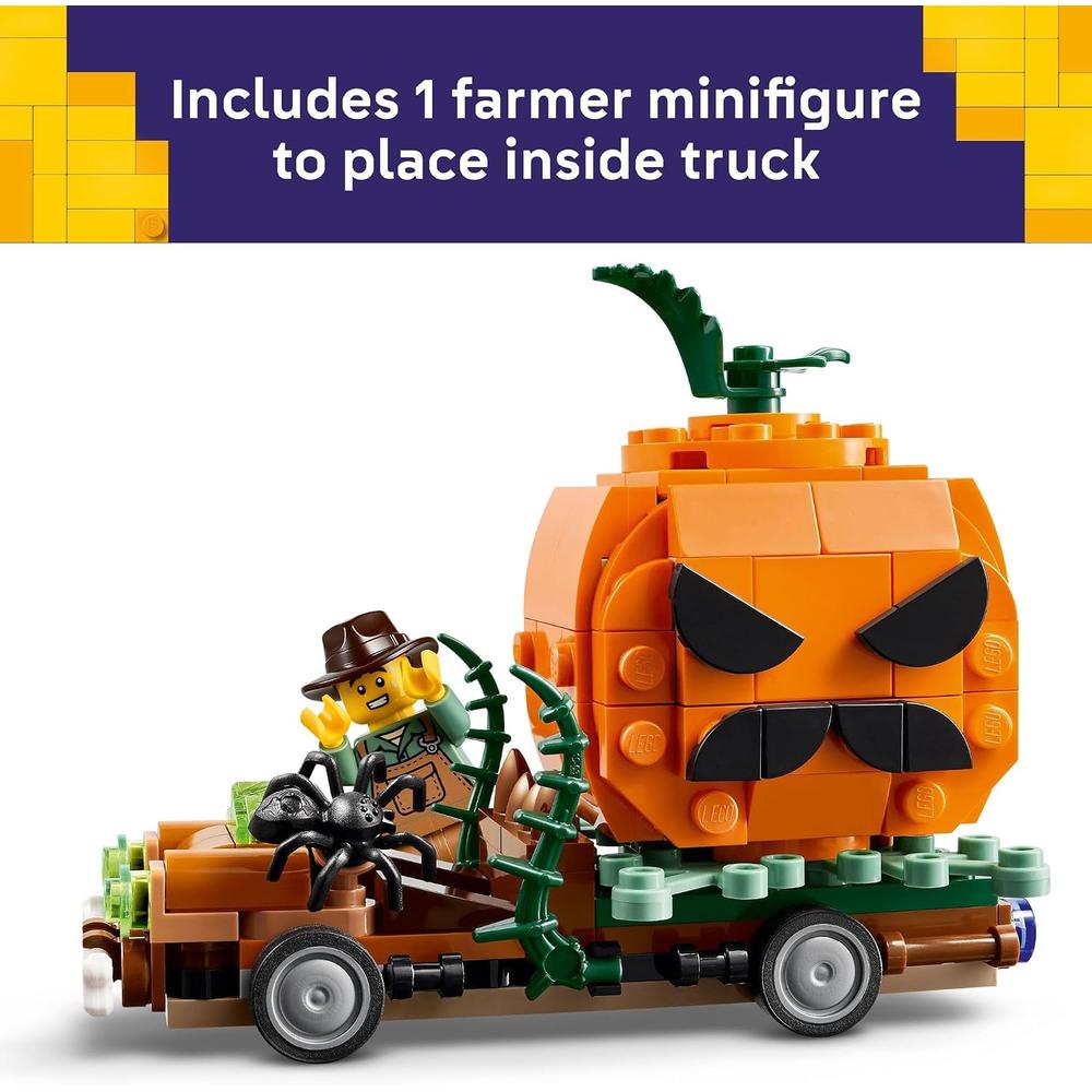 LEGO CAMIONETA DE JACK-O'-LANTERN 40822 - 5