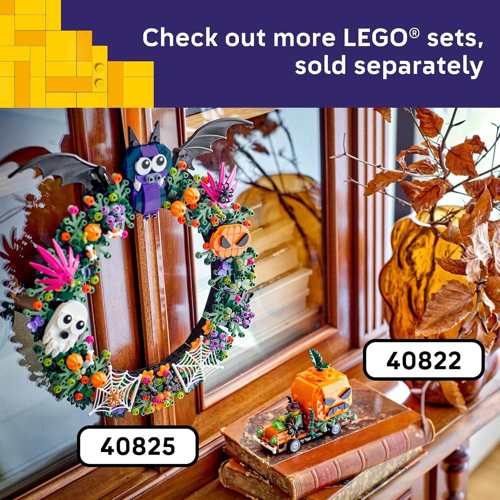 LEGO CAMIONETA DE JACK-O'-LANTERN 40822 - 6
