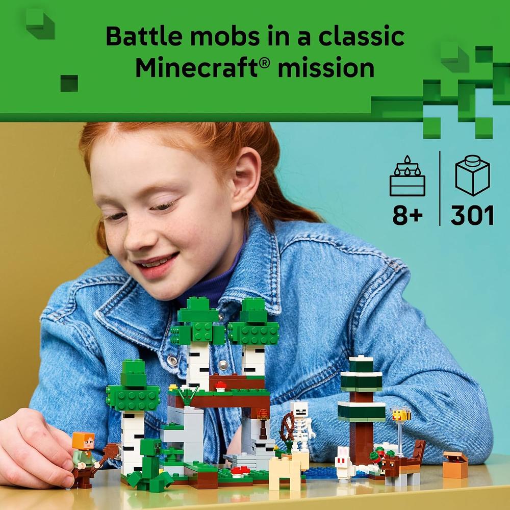 LEGO AVENTURA DE LA PRIMERA NOCHE MINECRAFT 21593 - 2