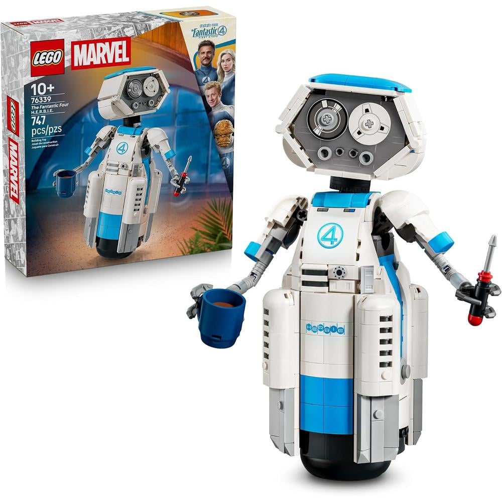 LEGO H.E.R.B.I.E. LOS 4 FANTASTICOS MARVEL 76339 - 1