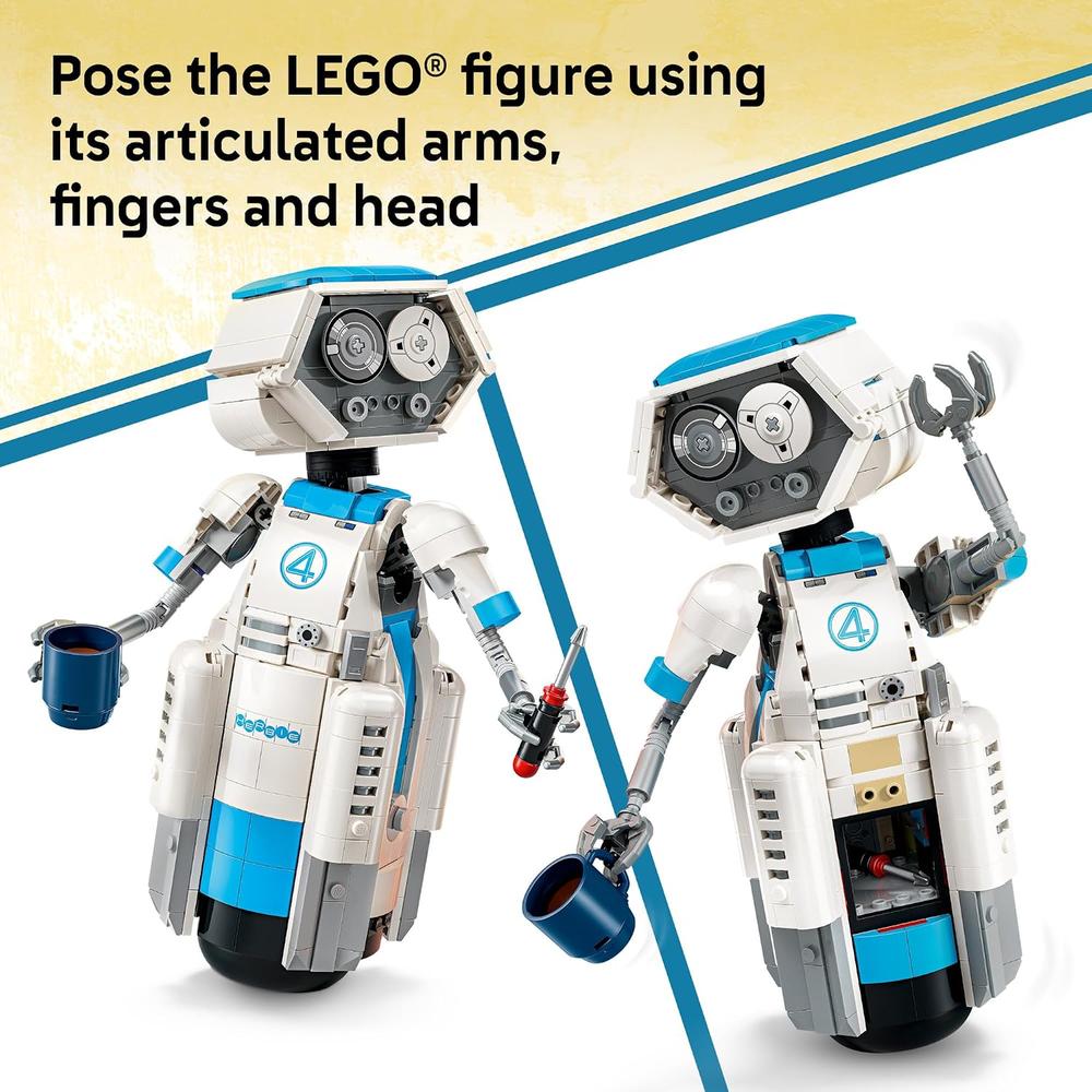 LEGO H.E.R.B.I.E. LOS 4 FANTASTICOS MARVEL 76339 - 5