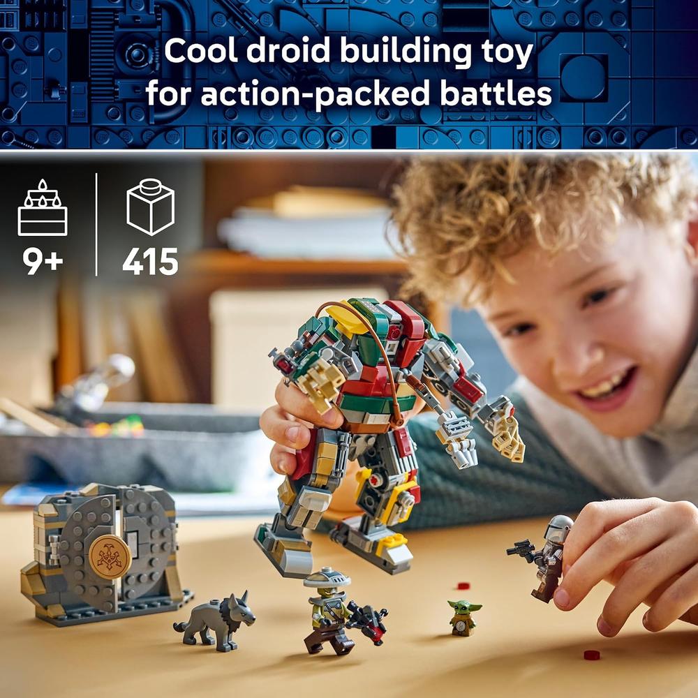 LEGO ENFRENTAMIENTO CON DROIDE CENTINELA DEL PALACIO HUTT STAR WARS 75451 - 2