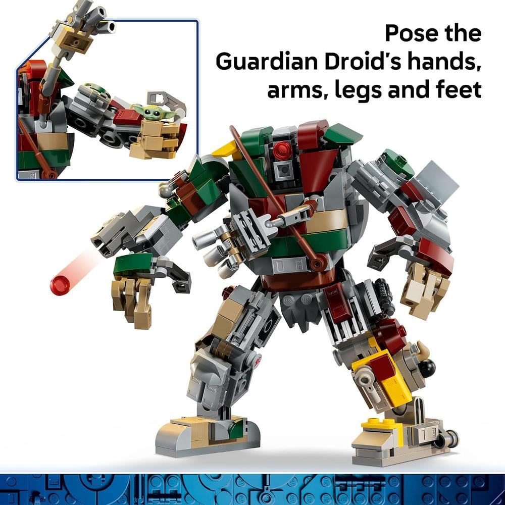 LEGO ENFRENTAMIENTO CON DROIDE CENTINELA DEL PALACIO HUTT STAR WARS 75451 - 3