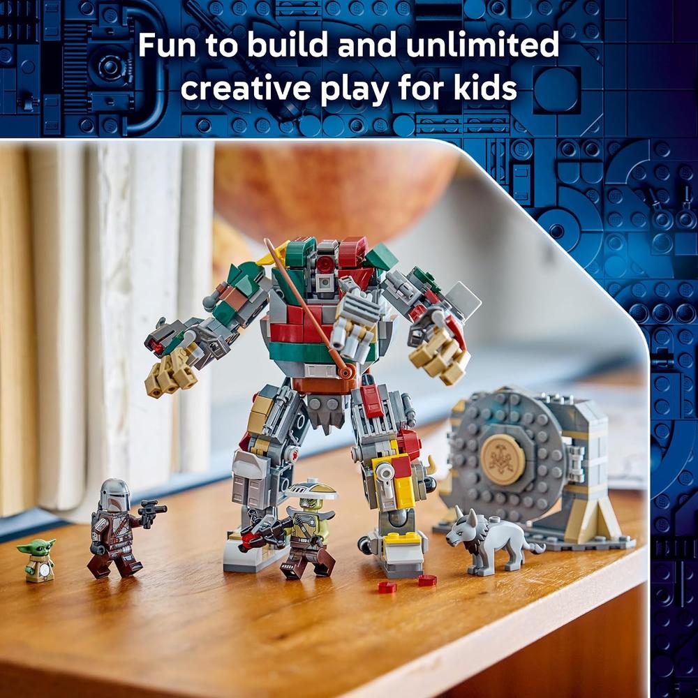 LEGO ENFRENTAMIENTO CON DROIDE CENTINELA DEL PALACIO HUTT STAR WARS 75451 - 4