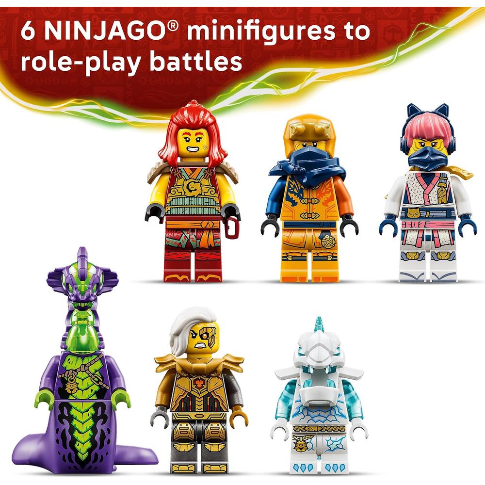 LEGO MECH DRAGÓN TRANSFORMABLE DE WYLDFYRE NINJAGO 71868 - 5