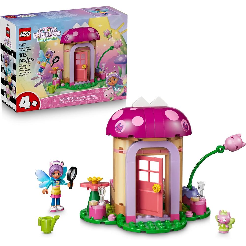 LEGO CASA JARDÍN DE KITTY FAIRY GABBY'S DOLLHOUSE 11212 - 1