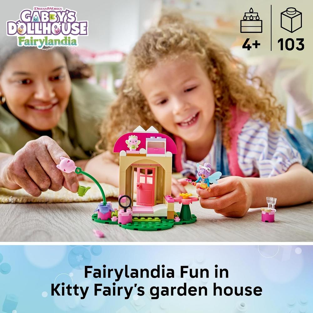 LEGO CASA JARDÍN DE KITTY FAIRY GABBY'S DOLLHOUSE 11212 - 2