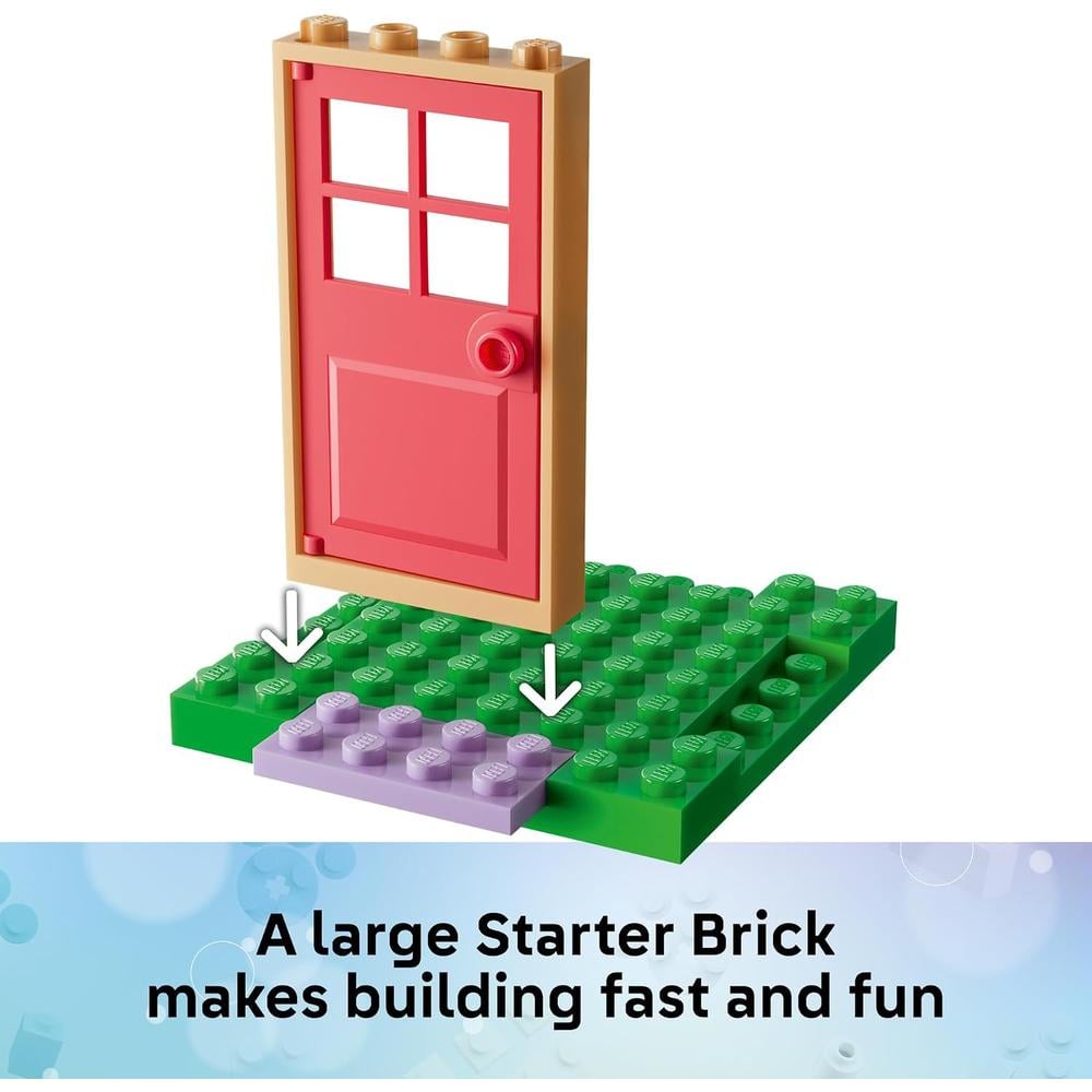 LEGO CASA JARDÍN DE KITTY FAIRY GABBY'S DOLLHOUSE 11212 - 3