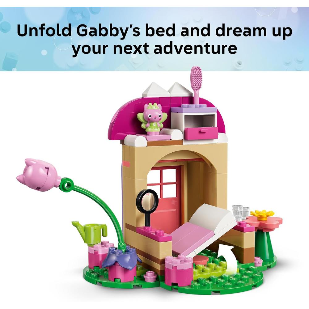 LEGO CASA JARDÍN DE KITTY FAIRY GABBY'S DOLLHOUSE 11212 - 6