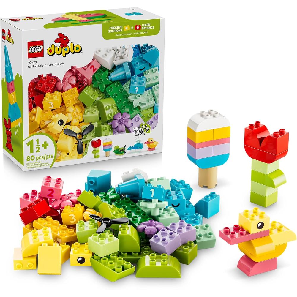 LEGO CAJA CREATIVA COLORIDA CLASSIC DUPLO 10479 - 1